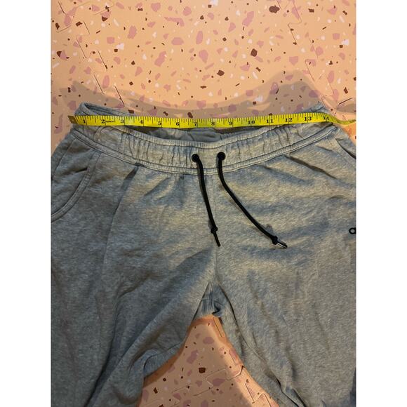 Adidas size medium gray grey sweatpants sweat pants lounge pants women's - Picture 6 of 8